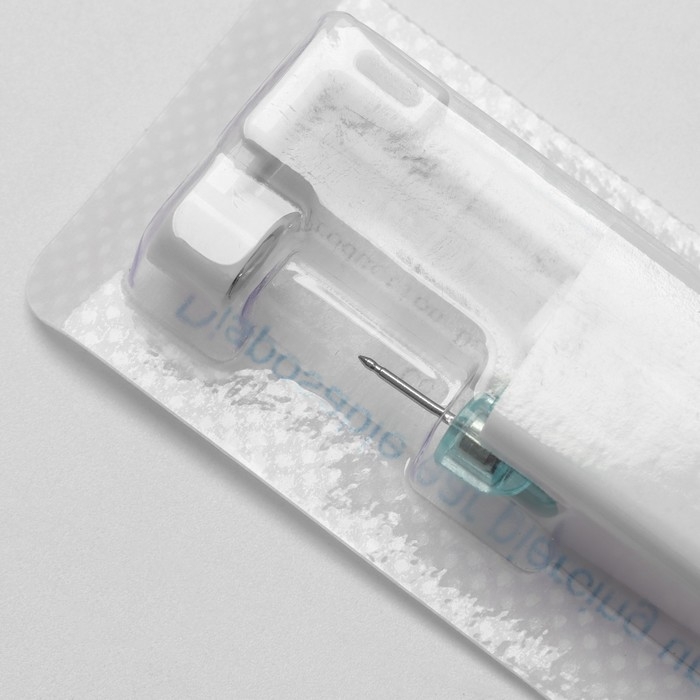 Пистолет одноразовый для пирсинга, серьга в комплекте «Мини», 4 мм, цвет чёрный в серебре Пистолет одноразовый для пирсинга, серьга в комплекте «Мини», 4 мм, цвет чёрный в серебре