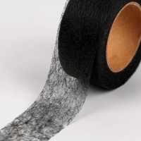 Паутинка клеевая, 25 мм, 15 &plusmn; 1 м, цвет чёрный