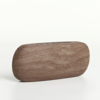 Футляр для очков на хлопушке &laquo;Выбражулька&raquo;, длина 16 см, цвет коричневый