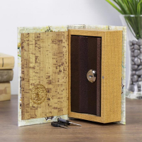 Сейф-книга дерево "Голубая бабочка" шёлк 17х11х5 см Сейф-книга дерево "Голубая бабочка" шёлк 17х11х5 см