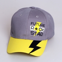 Кепка детская для мальчика Future rock star, цвет серый, р-р 54 Кепка детская для мальчика Future rock star, цвет серый, р-р 54