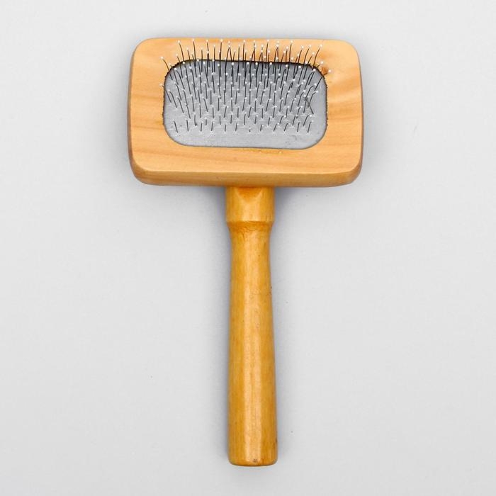 Пуходерка в деревянном корпусе, с каплями, 7,3 х 12,5 см Пуходерка в деревянном корпусе, с каплями, 7,3 х 12,5 см