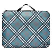 Папка для чертежей и рисунков А3, 470 х 350 х 20 мм, с ручками, текстильная, Calligrata "Клетка" Папка для чертежей и рисунков А3, 470 х 350 х 20 мм, с ручками, текстильная, Calligrata "Клетка"