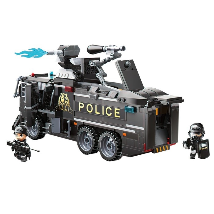 Конструктор Спецназ &laquo;Штурмовой патруль&raquo;, 847 деталей