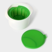 Форма для приготовления сыра и творога &laquo;Фрэш&raquo;, 17,5&times;14,6&times;13,5 см