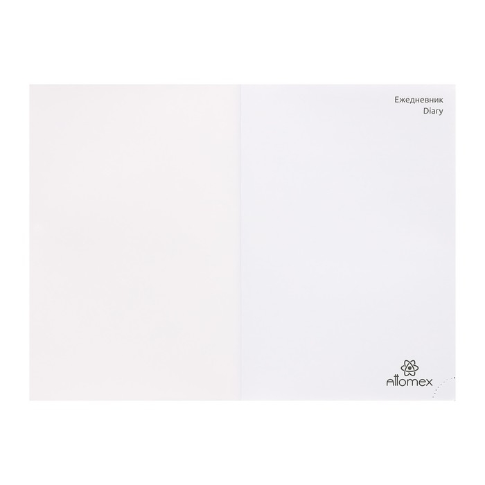 Ежедневник недатированный A5 160 листов Attomex.Visa, твёрдая обложка из искусственной кожи с поролоном, блок 70 г/м2, зелёный