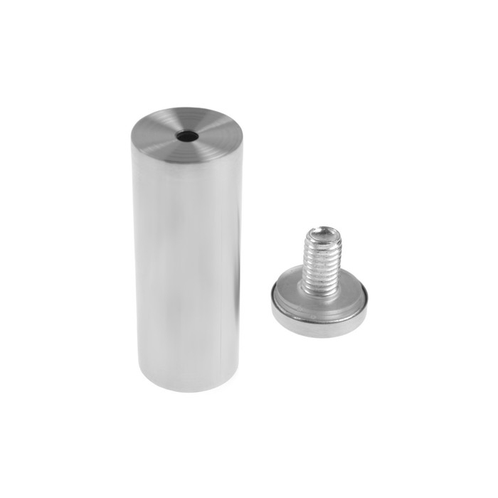 Дистанционный держатель для табличек, 25х70 мм, цвет матовый никель,набор 2 шт. Дистанционный держатель для табличек, 25х70 мм, цвет матовый никель,набор 2 шт.