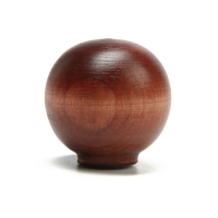 Ручка-кнопка Алапаевск, «Шар», цвет под дерево Ручка-кнопка Алапаевск, «Шар», цвет под дерево