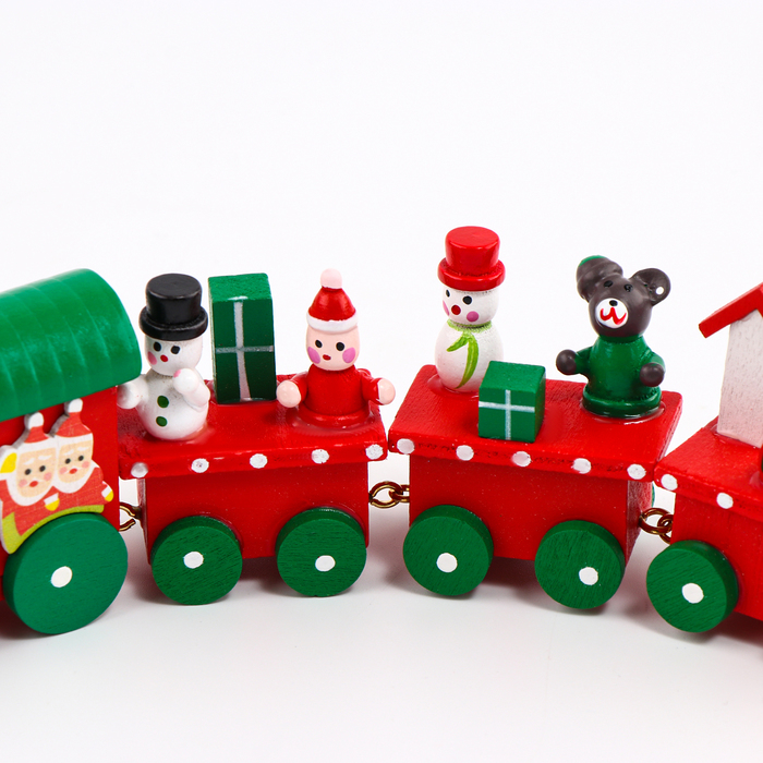 Сувенир Сувенир "Новогодний поезд", 20 см
