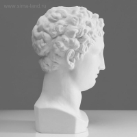 Гипсовая фигура Голова Гермеса, 22 х 27 х 46 см Гипсовая фигура Голова Гермеса, 22 х 27 х 46 см