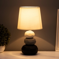 Настольная лампа "Маркета" Е14 40вт 18х18х33,5 см Настольная лампа "Маркета" Е14 40вт 18х18х33,5 см