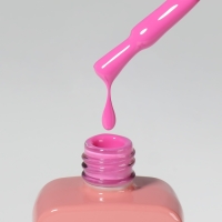 Гель лак для ногтей &laquo;SIMPLE&raquo;, 3-х фазный, 10 мл, LED/UV, цвет (155)