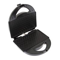 Электровафельница Luazon LT-07, 750 Вт, тонкие вафли, антипригарное покрытие, черная Электровафельница Luazon LT-07, 750 Вт, тонкие вафли, антипригарное покрытие, черная