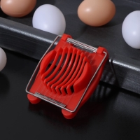 Яйцерезка Доляна &laquo;Универсал&raquo;, 10&times;7 см, цвет МИКС