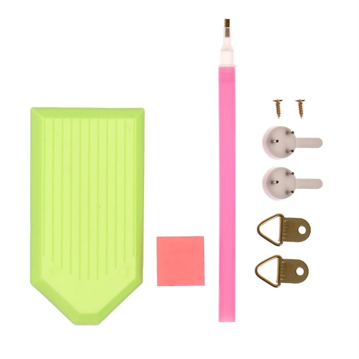 Алмазная мозаика с полным заполнением на подрамнике &laquo;Поп-арт&raquo;, 40 &times; 50 см