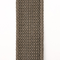 Поводок брезентовый 2 м х 3,5 см, тёмно-зелёный