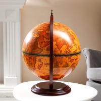 Глобус бар декоративный "Винтажная карта" 46х41х56,5 см