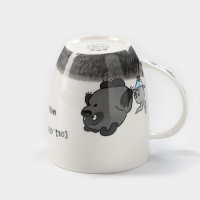 Кружка фарфоровая &laquo;Винни Пух&raquo;, 420 мл