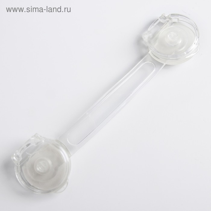 Набор блокираторов для дверей и ящиков, силиконовые, универсальные, 2 шт., Крошка Я Набор блокираторов для дверей и ящиков, силиконовые, универсальные, 2 шт., Крошка Я