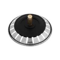 Сеточка сменная ZEIN engr, для кухонной мойки 3 1/2", нержавеющая сталь Сеточка сменная ZEIN engr, для кухонной мойки 3 1/2", нержавеющая сталь