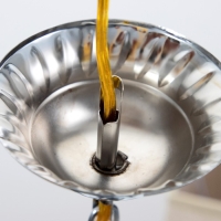 Люстра "Жозефина" 3хЕ14 40Вт чёрно-хромовый 58х58х34 см BayerLux Люстра "Жозефина" 3хЕ14 40Вт чёрно-хромовый 58х58х34 см BayerLux