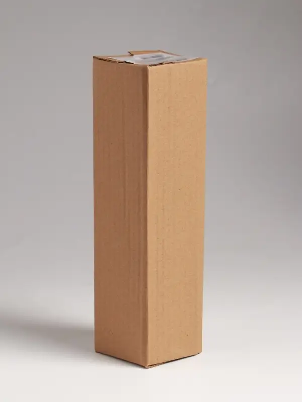 Ваза стекло настольная "Николетт" 20х5 см, прозрачный