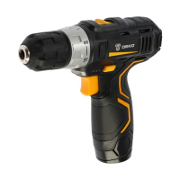 Дрель аккумуляторная Deko GCD12DU3 063-4096, 12 В, 32 Нм, АКБ, d 10 мм, 2 скорости