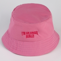 Панама детская для девочки Angel, цвет розовый, р-р 54