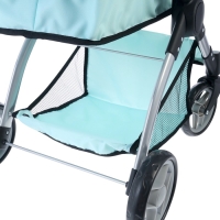 Коляска для кукол универсальная &laquo;Нежность&raquo;, с корзиной, металлический каркас