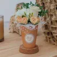 Стакан для цветов &laquo;Тебе от всего сердца&raquo;, 350 мл