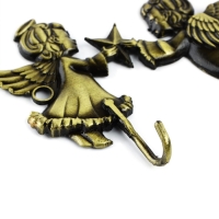 Ключница настенная &laquo;Ангелы&raquo;, 9 х 6.7 см