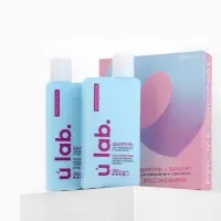 Подарочный набор &laquo;Восстановление&raquo;: шампунь 250 мл, бальзам 250 мл, URAL LAB
