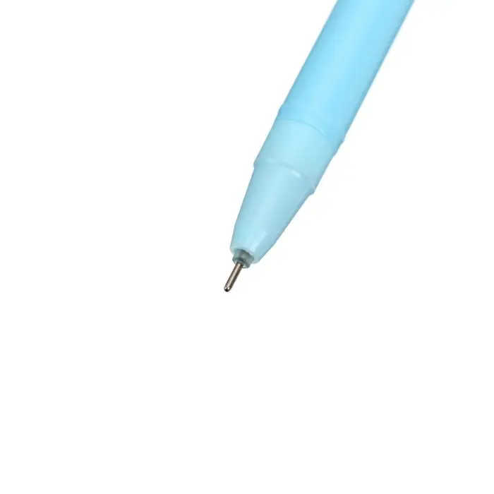 Ручка гелевая-прикол "Дракон", голубой (штрихкод на штуке)