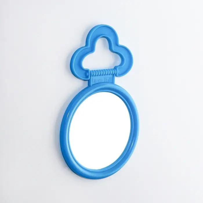 Зеркало настольное - подвесное &laquo;Круг&raquo;, d зеркальной поверхности 6.7 см, МИКС