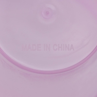 Стакан пластиковый с крышкой и трубочкой Доляна &laquo;Приключения ламы&raquo;, 500 мл, цвет МИКС