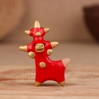 Абашевская игрушка-магнит, 5х1х6 см, Петрова О.В., МИКС Абашевская игрушка-магнит, 5х1х6 см, Петрова О.В., МИКС