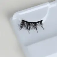 Ресницы накладные &laquo;Уголки&raquo;, 5-10 мм, без клея, чёрные