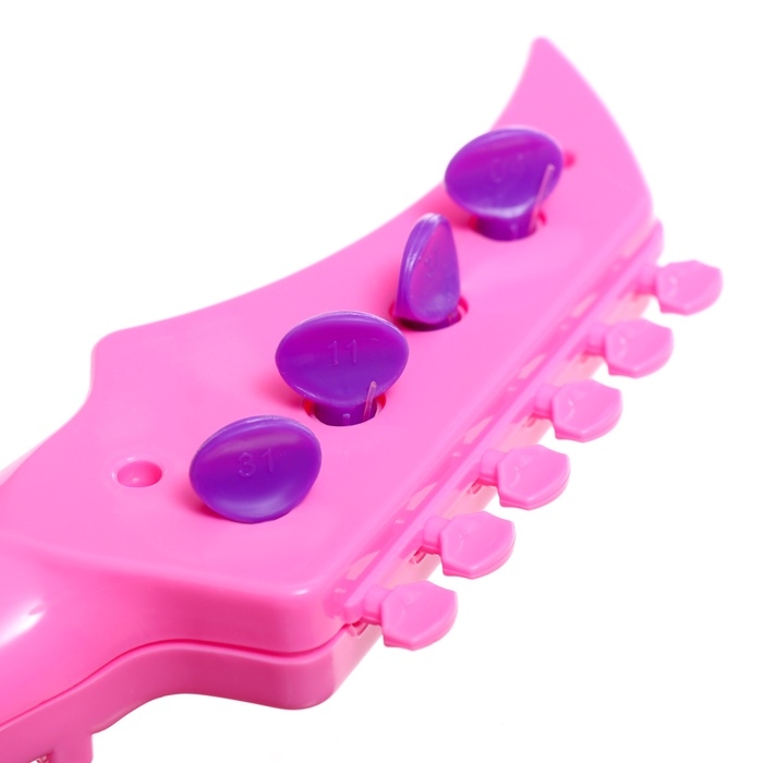 Музыкальная игрушка &laquo;Звёздная гитара&raquo;, звук, свет