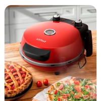 Пиццамейкер электрический КТ-4645 - 31.3 см - 1200 Вт