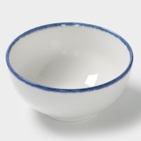 Салатник "Blue Lagoon" Magistro 13см, 13х6,3, цвет белый, синий