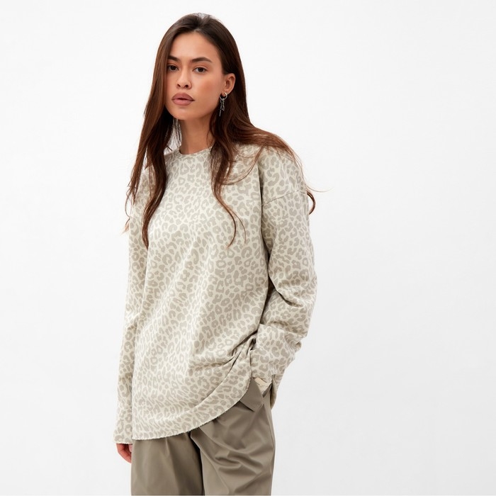 Толстовка женская Mist: Leo р. 46, бежевый