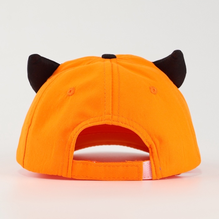 Кепка детская для мальчика с рожками &laquo;Монстрик&raquo;, р-р. 48-50