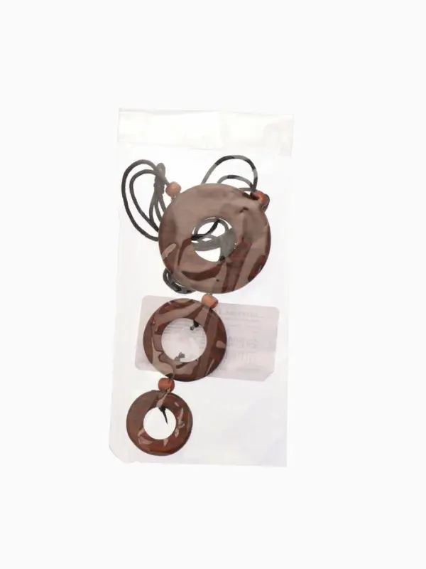 Украшение "Кольца" дерево соно