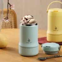 Термос для еды Tabenodo, голубой