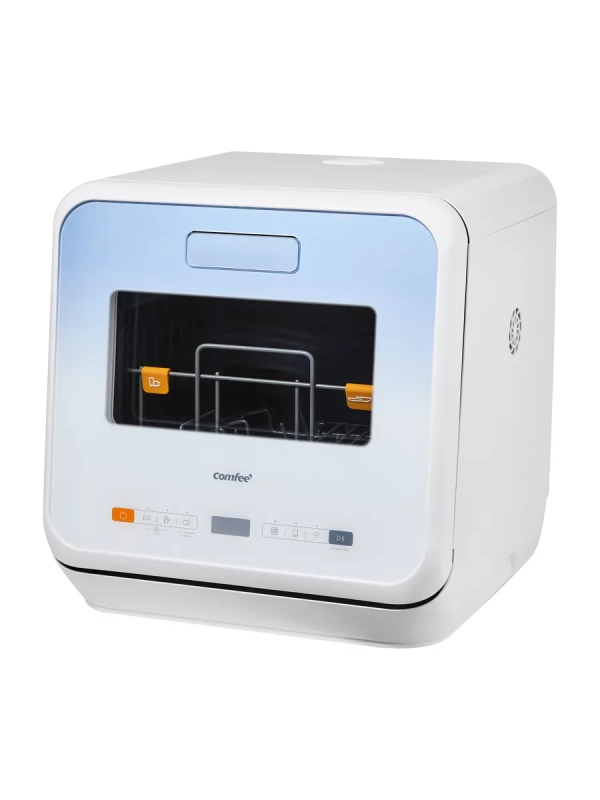 Компактная настольная посудомоечная машина CDWC421BL-i Wi-Fi