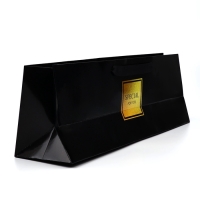 Пакет под бутылку горизонтальный &laquo;Для тебя&raquo;, 36 &times; 10 &times; 13 см