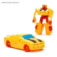 Робот &laquo;Автобот&raquo;, трансформируется, МИКС
