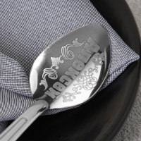 Ложка именная на открытке &laquo;Алексей&raquo;, 3 х 14 см.