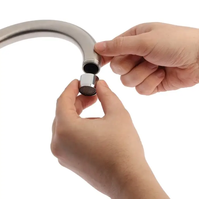 Аэратор ZEIN, внутренняя резьба, d=22 мм, сетка металл, корпус металл, цвет хром