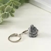 Брелок "Голова медведя маленькая" 2,5 см